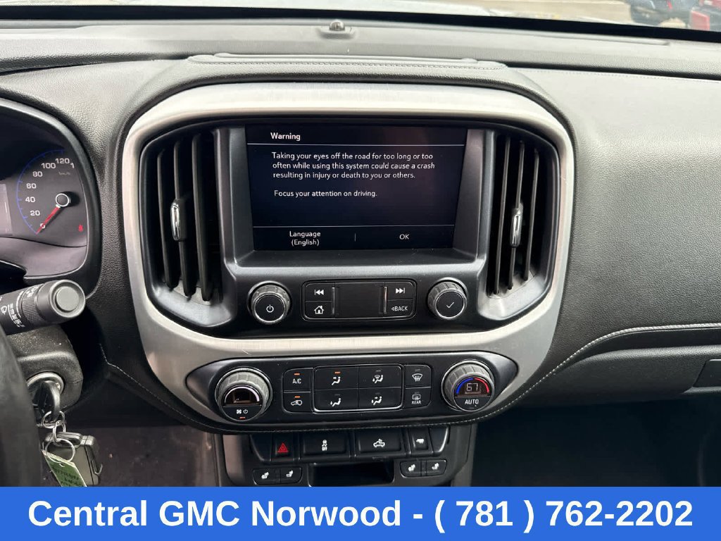 Certified 2020 GMC Canyon SLE w/ SLE Convenience Package AWD/4WD image 16