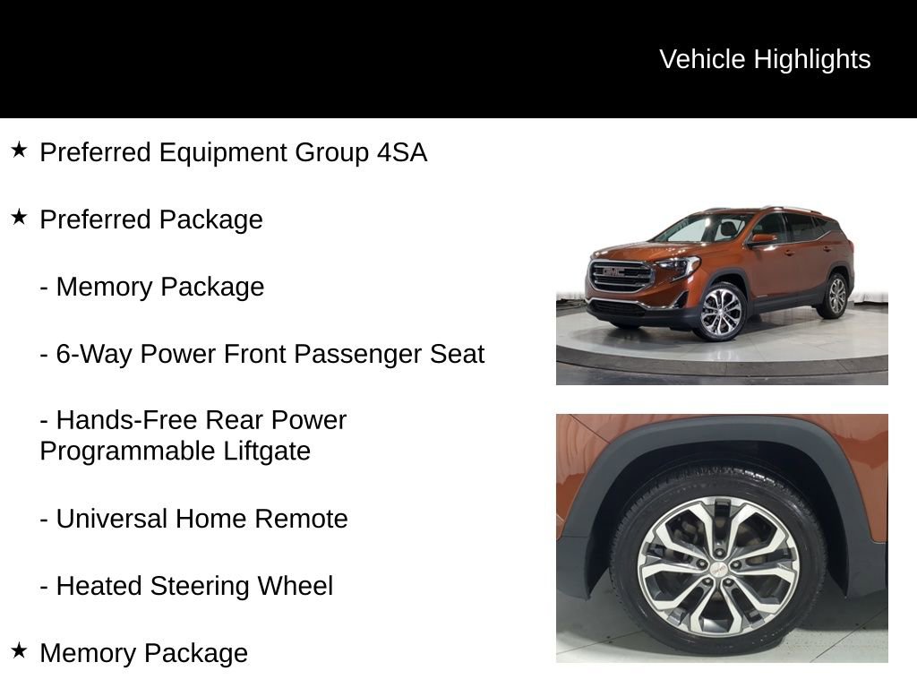 Used 2019 GMC Terrain SLT w/ Preferred Package image 7
