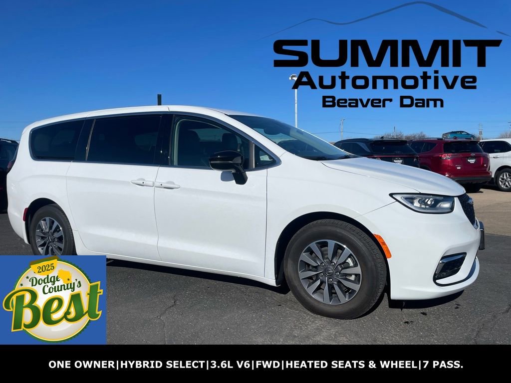 Used 2024 Chrysler Pacifica Limited FWD video 1