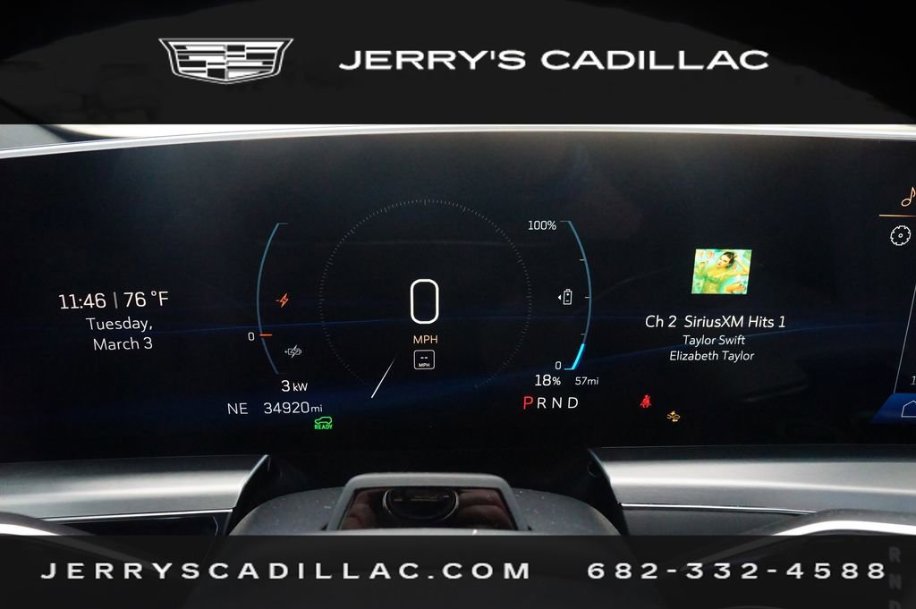 Used 2024 Cadillac Lyriq Sport image 11