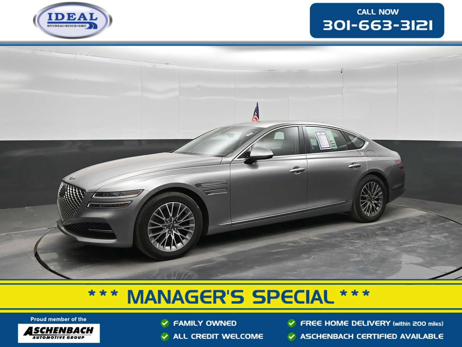 Used 2022 Genesis G80 2.5T