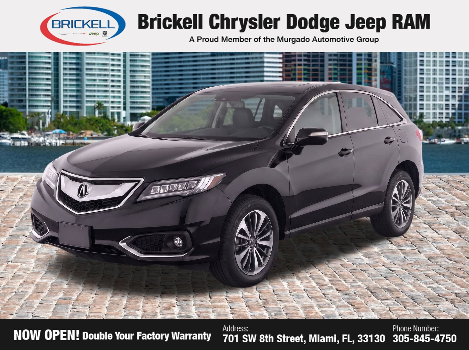 Used 2018 Acura RDX AWD w/ Advance Package image 1