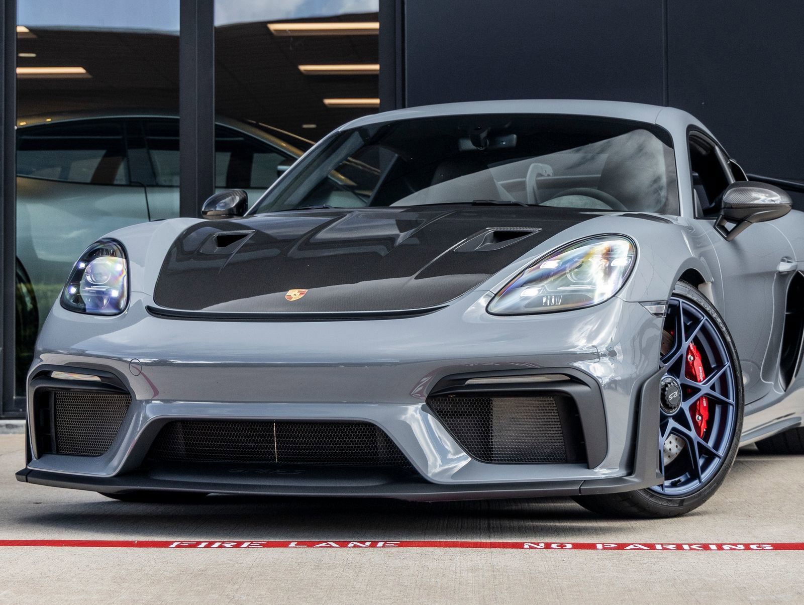 Used 2024 Porsche 718 Cayman GT4 RS RWD image 7