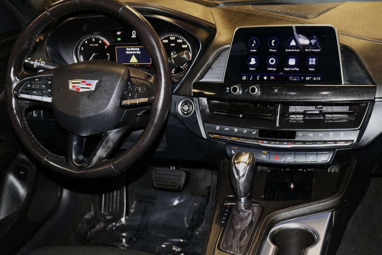 Used 2023 Cadillac CT4 Premium Luxury w/ Climate Package AWD/4WD image 20