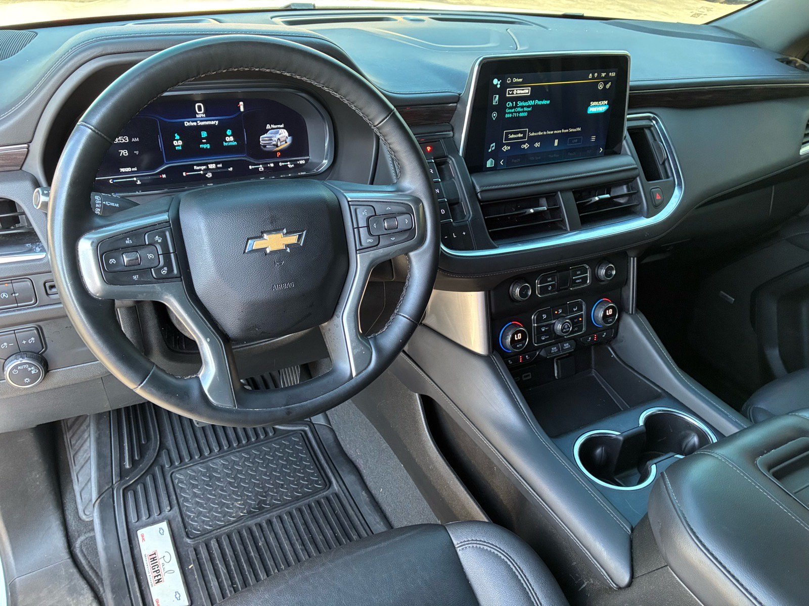 Used 2023 Chevrolet Tahoe LT w/ Luxury Package RWD image 18
