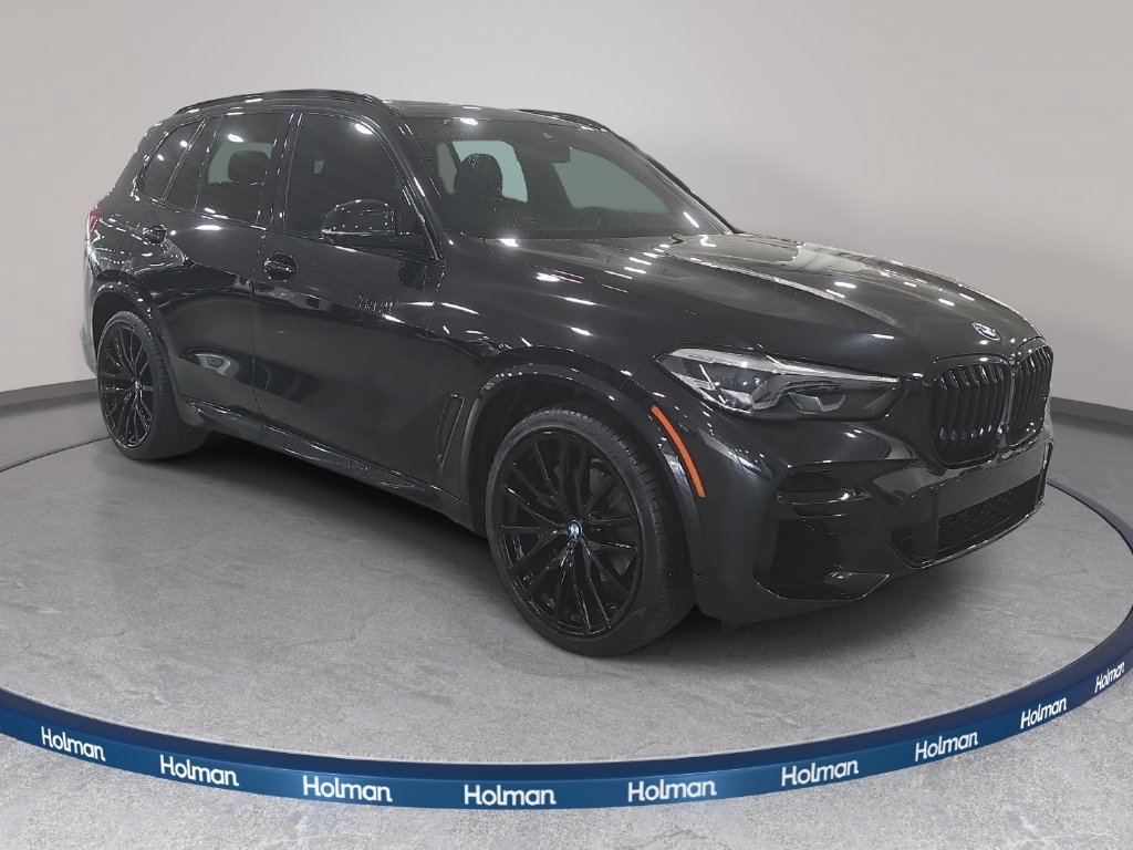 Certified 2023 BMW X5 xDrive40i w/ M Sport Package AWD/4WD image 3