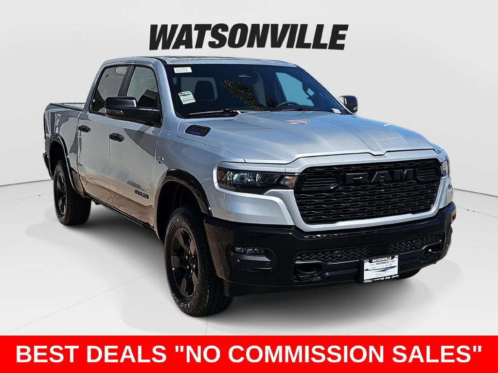 New 2026 RAM 1500 Big Horn w/ Back Country Package AWD/4WD 360° Tour