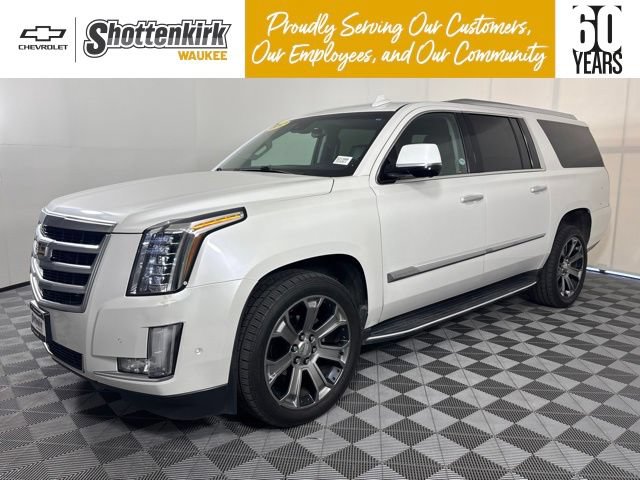 Used 2017 Cadillac Escalade ESV Luxury AWD/4WD image 1