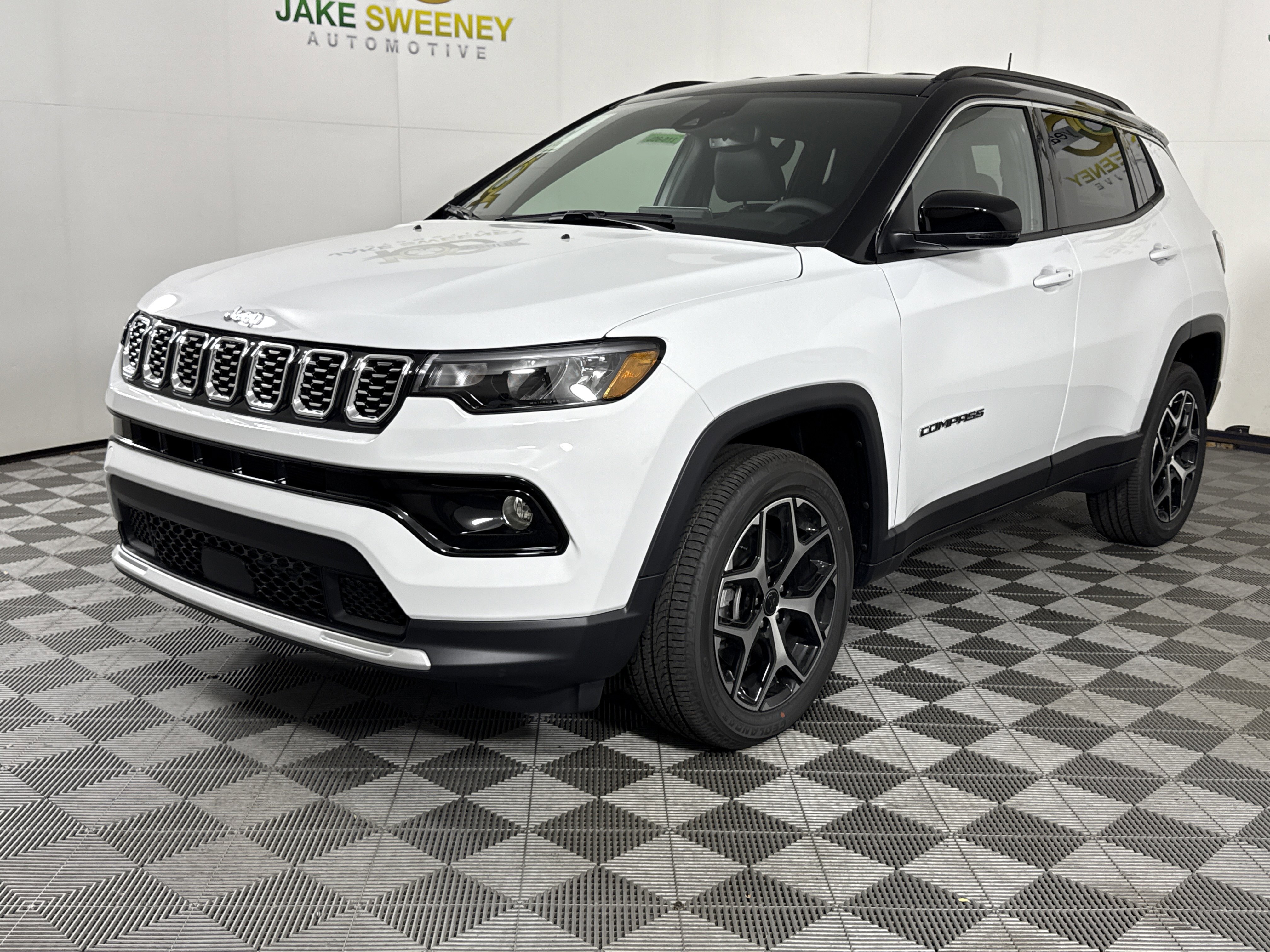New 2026 Jeep Compass Limited image 3