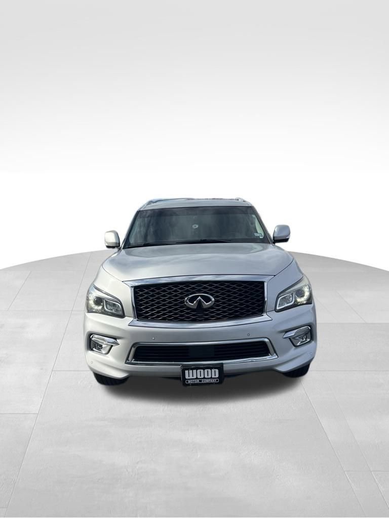 Used 2015 INFINITI QX80 Luxe w/ 22" Wheel Package image 32