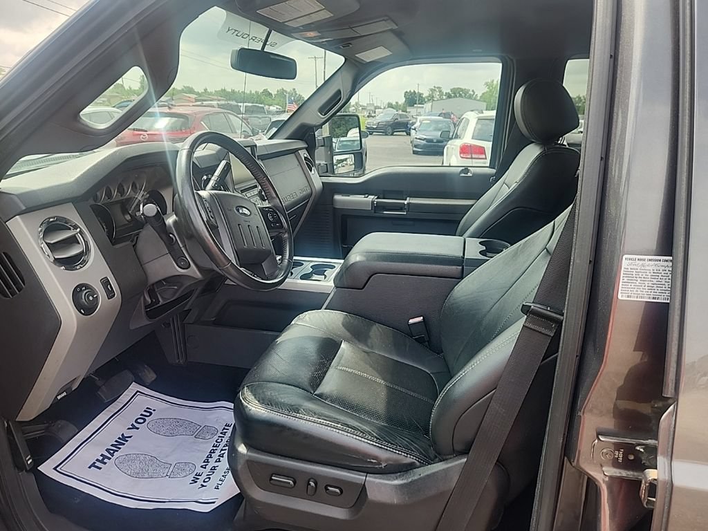 Used 2015 Ford F350 Lariat w/ Chrome Package AWD/4WD image 12