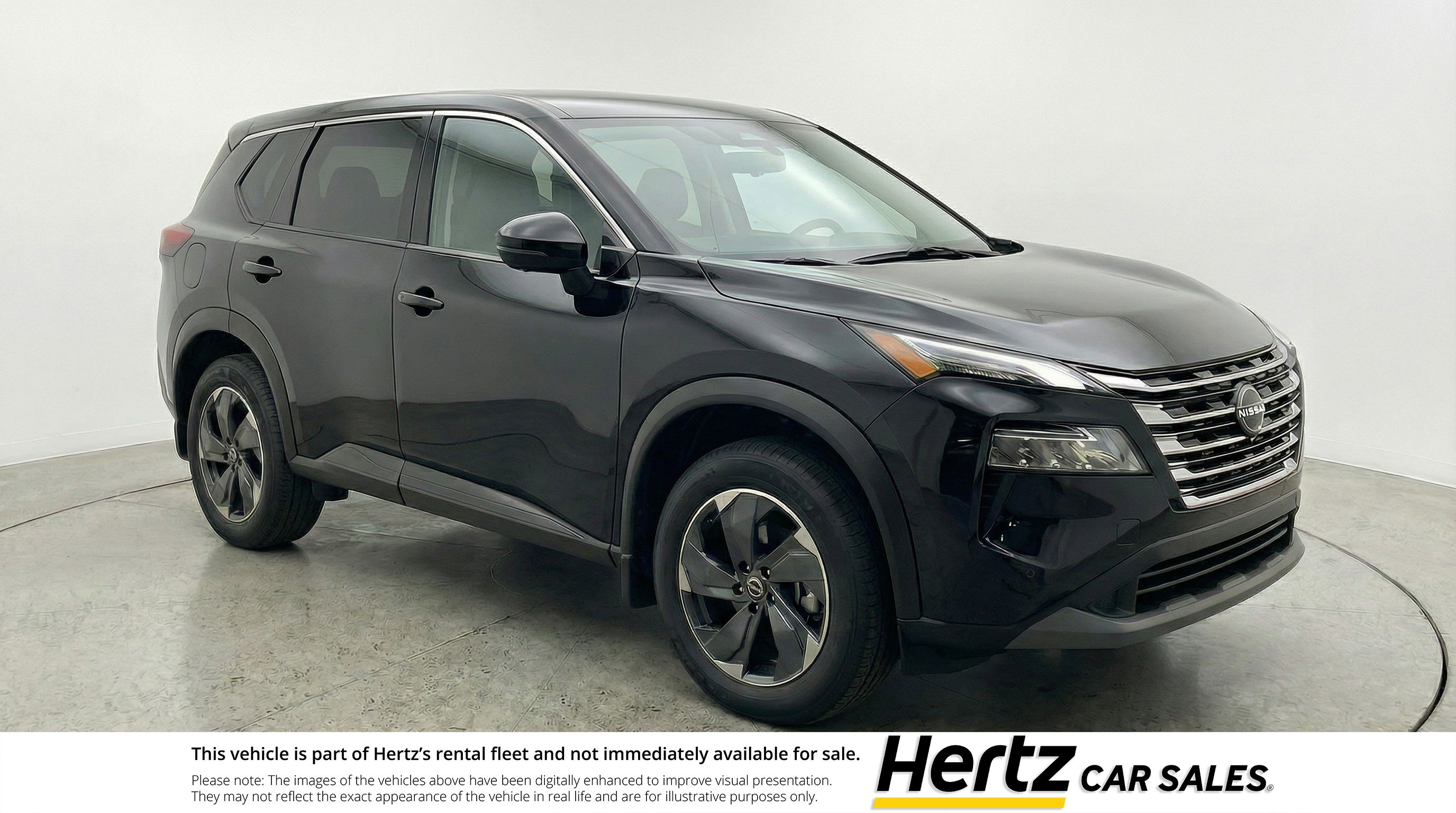 Used 2025 Nissan Rogue SV AWD/4WD image 1