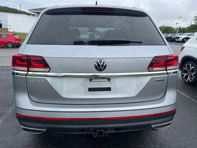 Used 2022 Volkswagen Atlas SEL AWD/4WD image 4