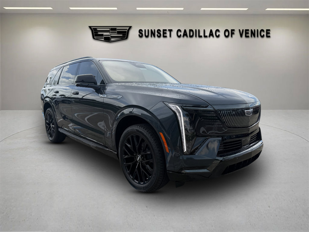 New 2026 Cadillac Escalade IQL Sport 2 w/ LPO, ONYX Package AWD/4WD video 1