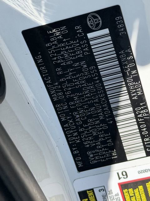 Used 2025 Toyota Camry LE image 26