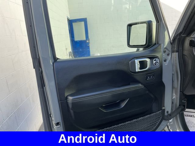 Used 2022 Jeep Wrangler Unlimited Sahara w/ Cold Weather Group image 14