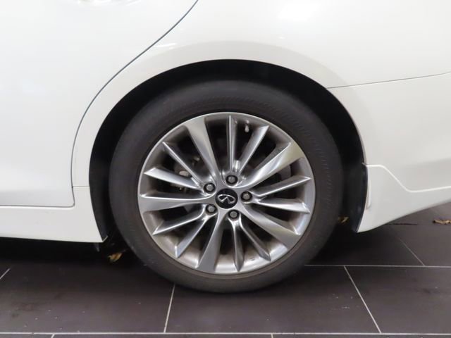 Used 2023 INFINITI Q50 Luxe w/ Cargo Package RWD image 14