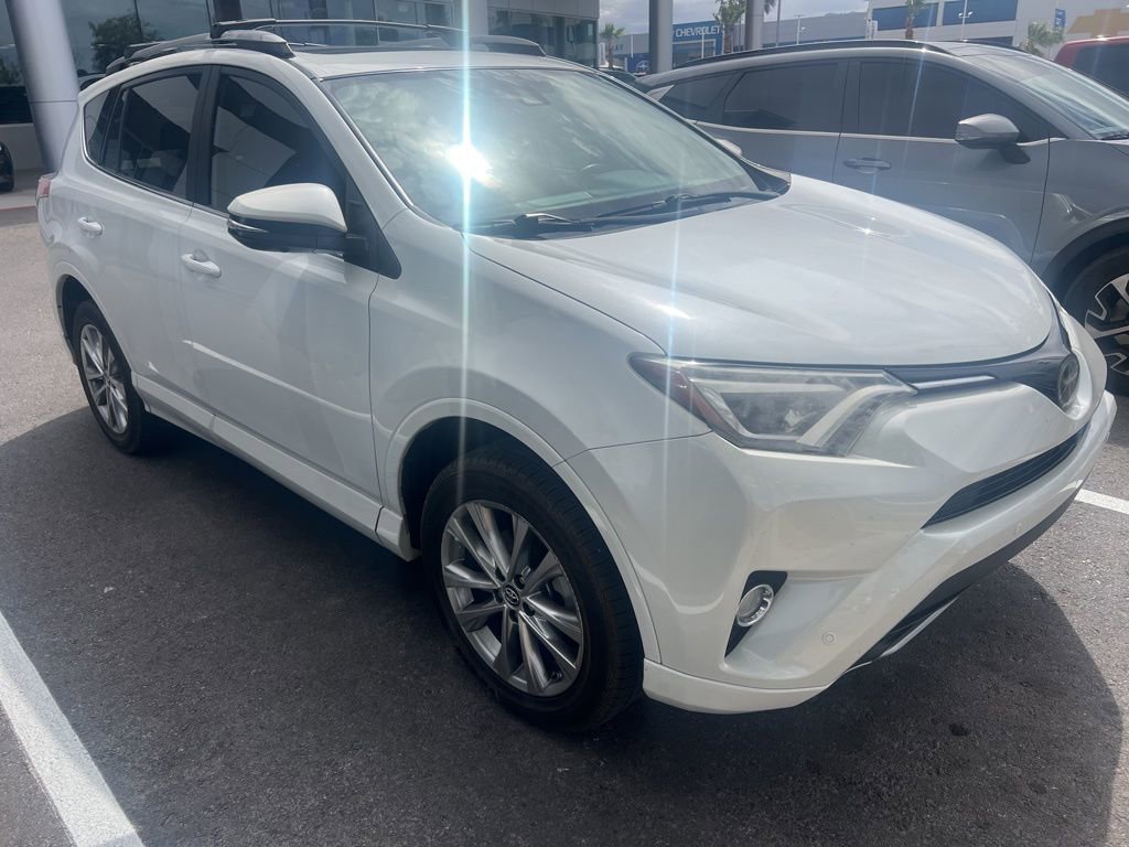 Used 2018 Toyota RAV4 Platinum w/ All Weather Liner Package AWD/4WD image 4