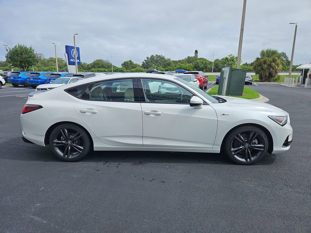 New 2025 Acura Integra A-Spec FWD image 8