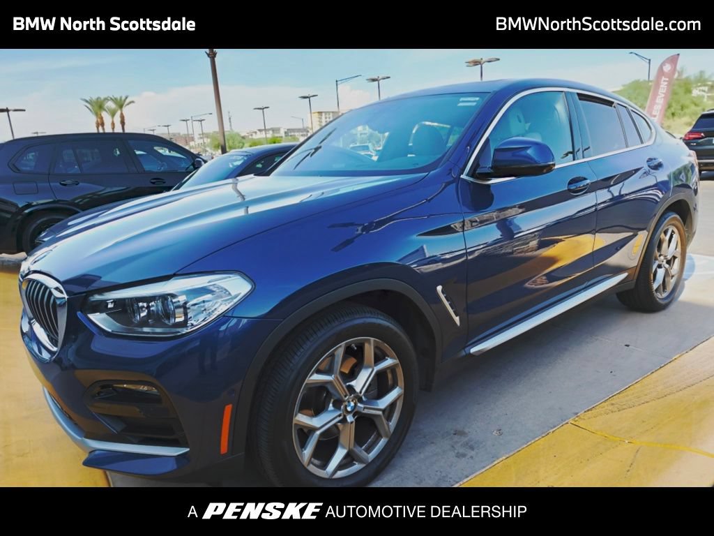 Used 2021 BMW X4 xDrive30i w/ Premium Package