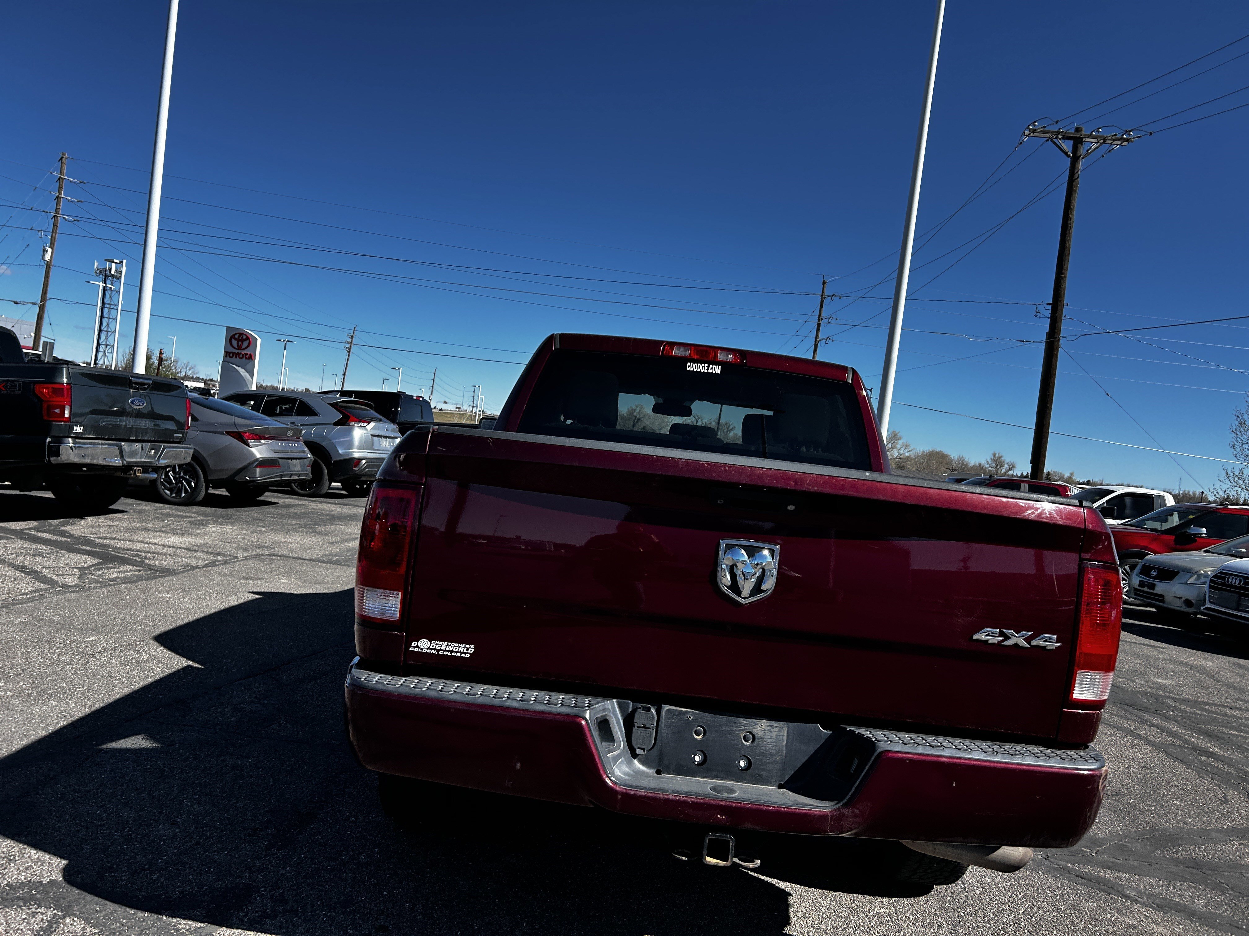 Used 2018 RAM 1500 Express image 4