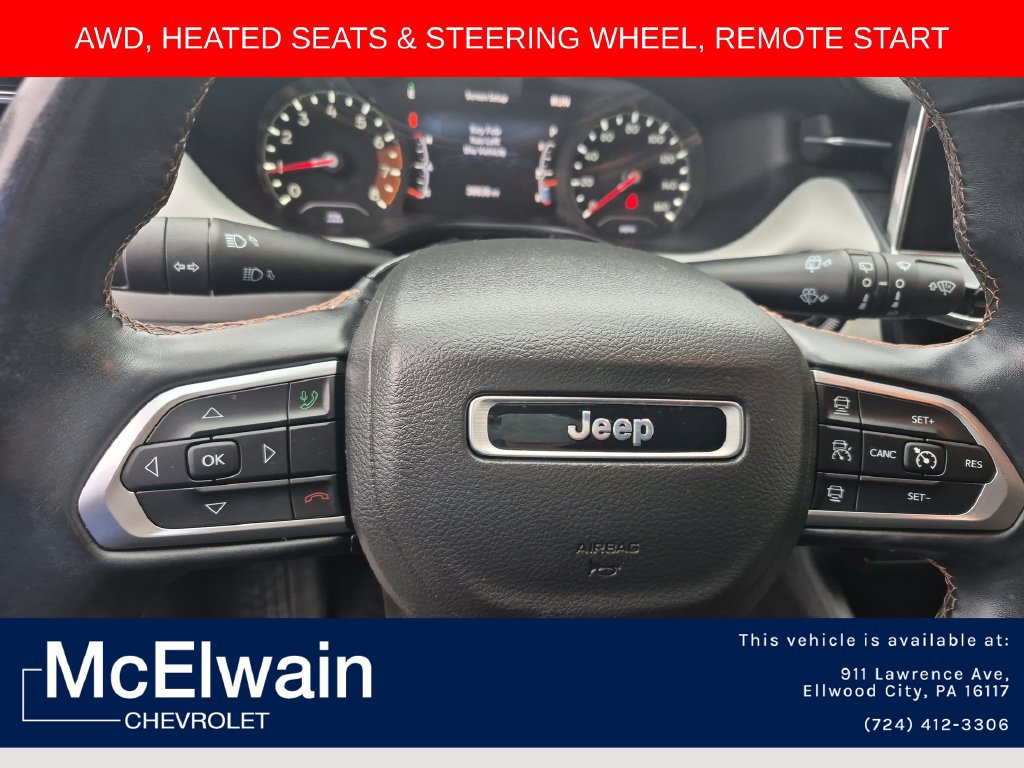 Used 2022 Jeep Compass Limited AWD/4WD image 28