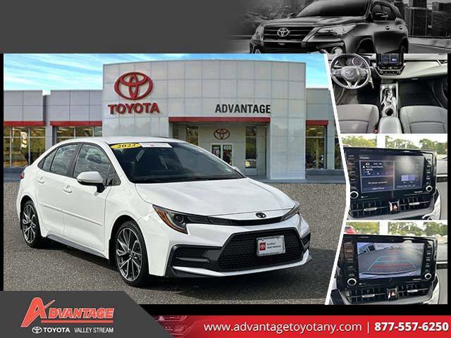 Certified 2022 Toyota Corolla SE