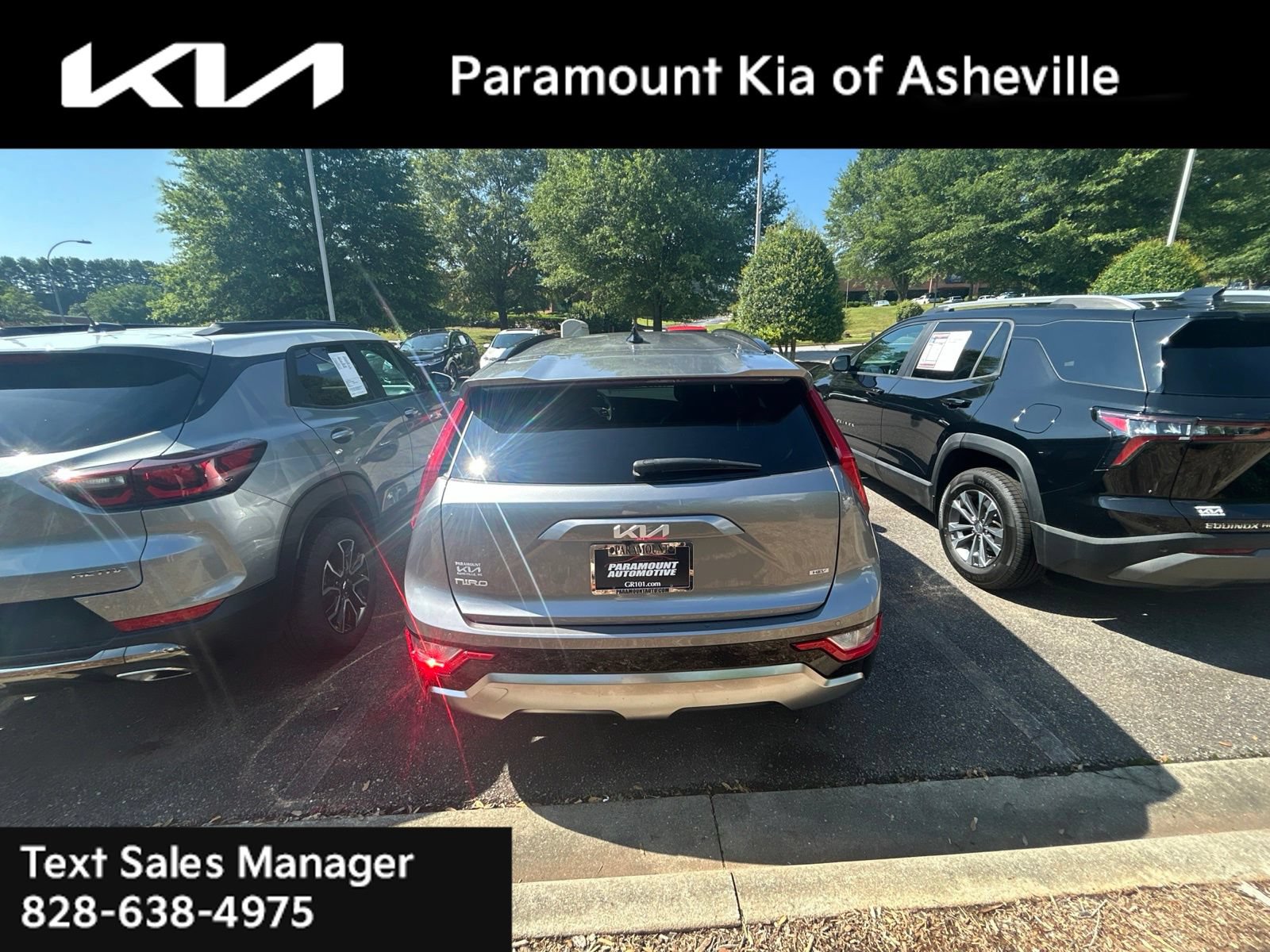 Certified 2025 Kia Niro EX Touring FWD image 5