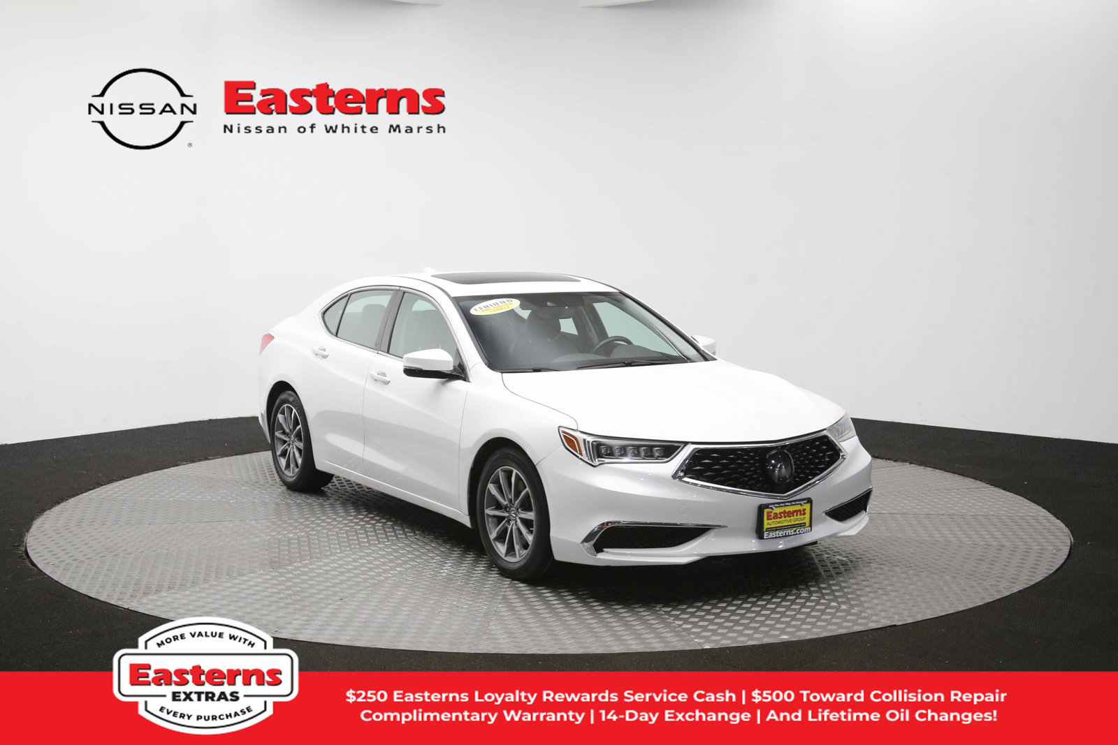 Used 2020 Acura TLX FWD image 50