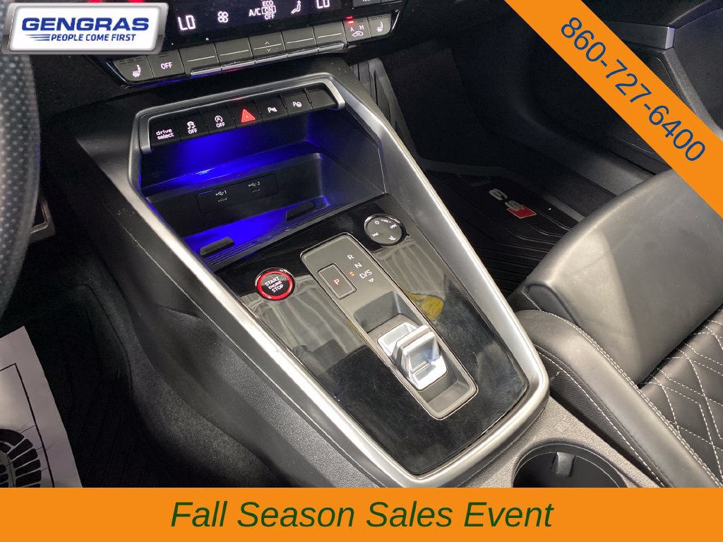 Used 2023 Audi S3 Premium Plus w/ Premium Plus Package AWD/4WD image 17