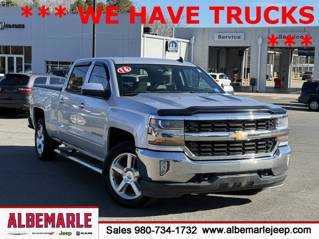 Used 2016 Chevrolet Silverado 1500 LT w/ All Star Edition image 1