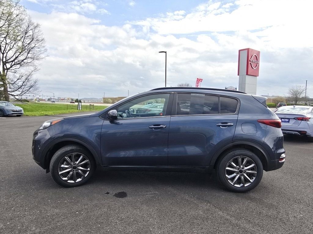Used 2022 Kia Sportage Nightfall Edition w/ Nighfall AWD Premium Package image 10