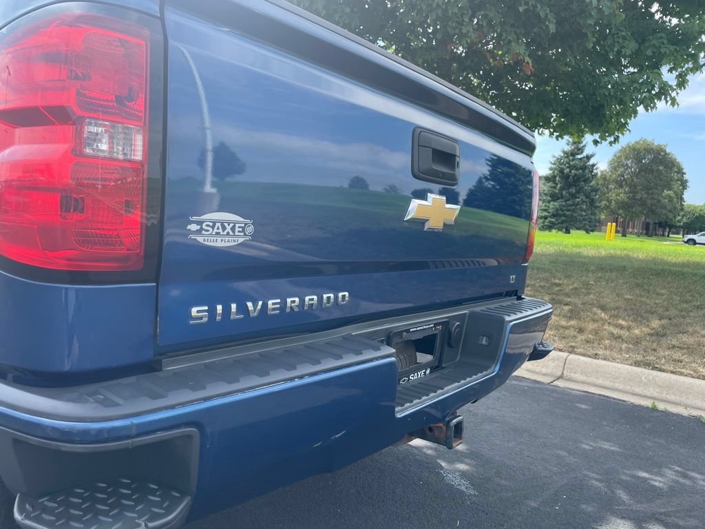Used 2017 Chevrolet Silverado 1500 LT w/ All Star Edition AWD/4WD image 23