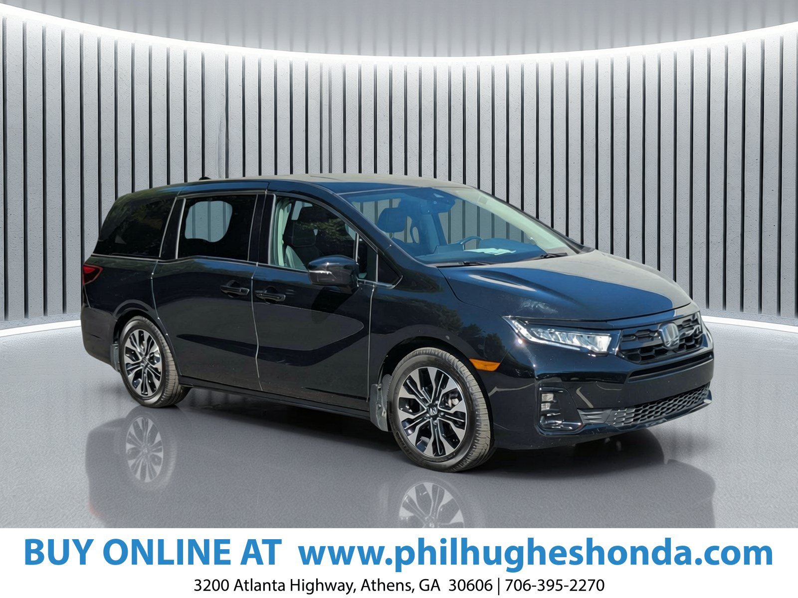 Certified 2025 Honda Odyssey Elite image 1