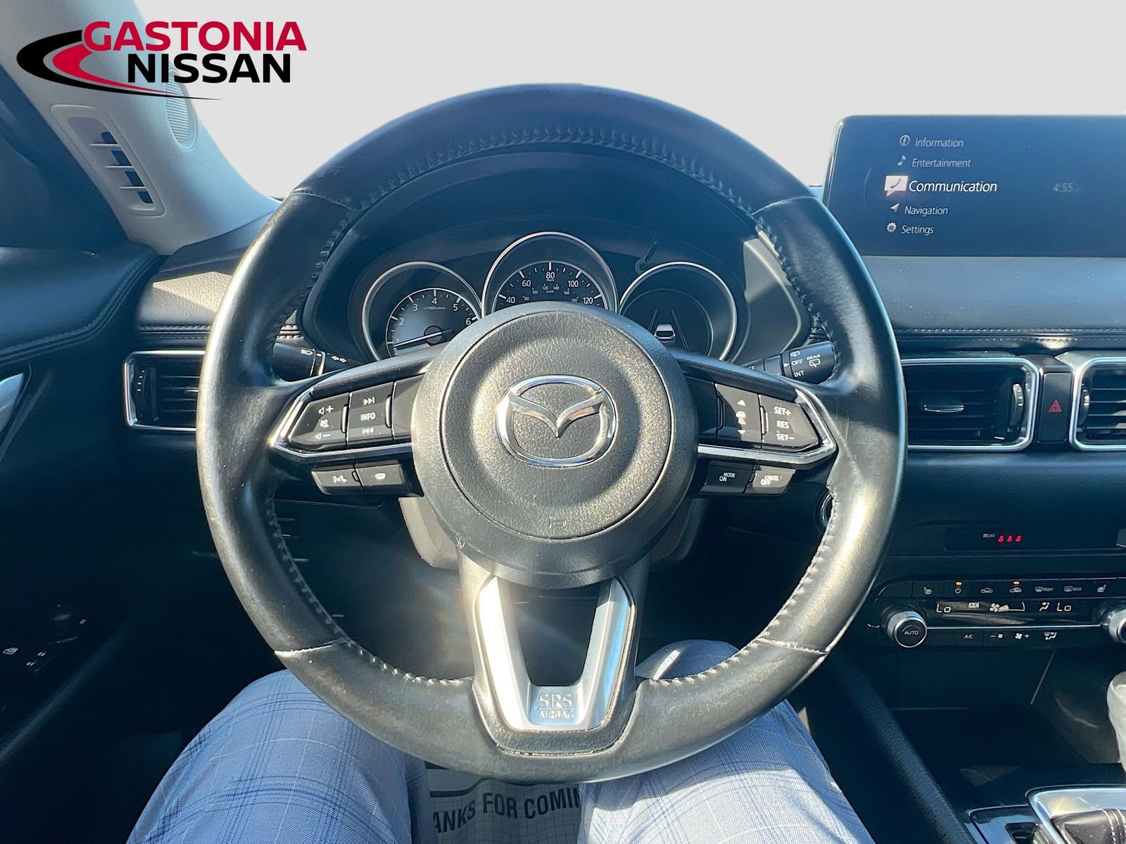 Used 2021 MAZDA CX-5 Touring image 14