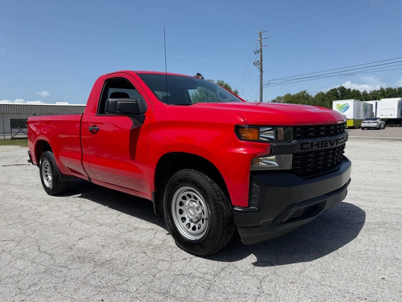 Used 2021 Chevrolet Silverado 1500 W/T w/ WT Value Package image 3
