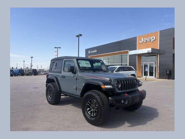 New 2026 Jeep Wrangler Rubicon w/ Xtreme 35 Tire Package AWD/4WD image 1