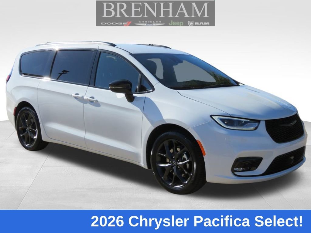New 2026 Chrysler Pacifica Select w/ S Appearance Package image 1