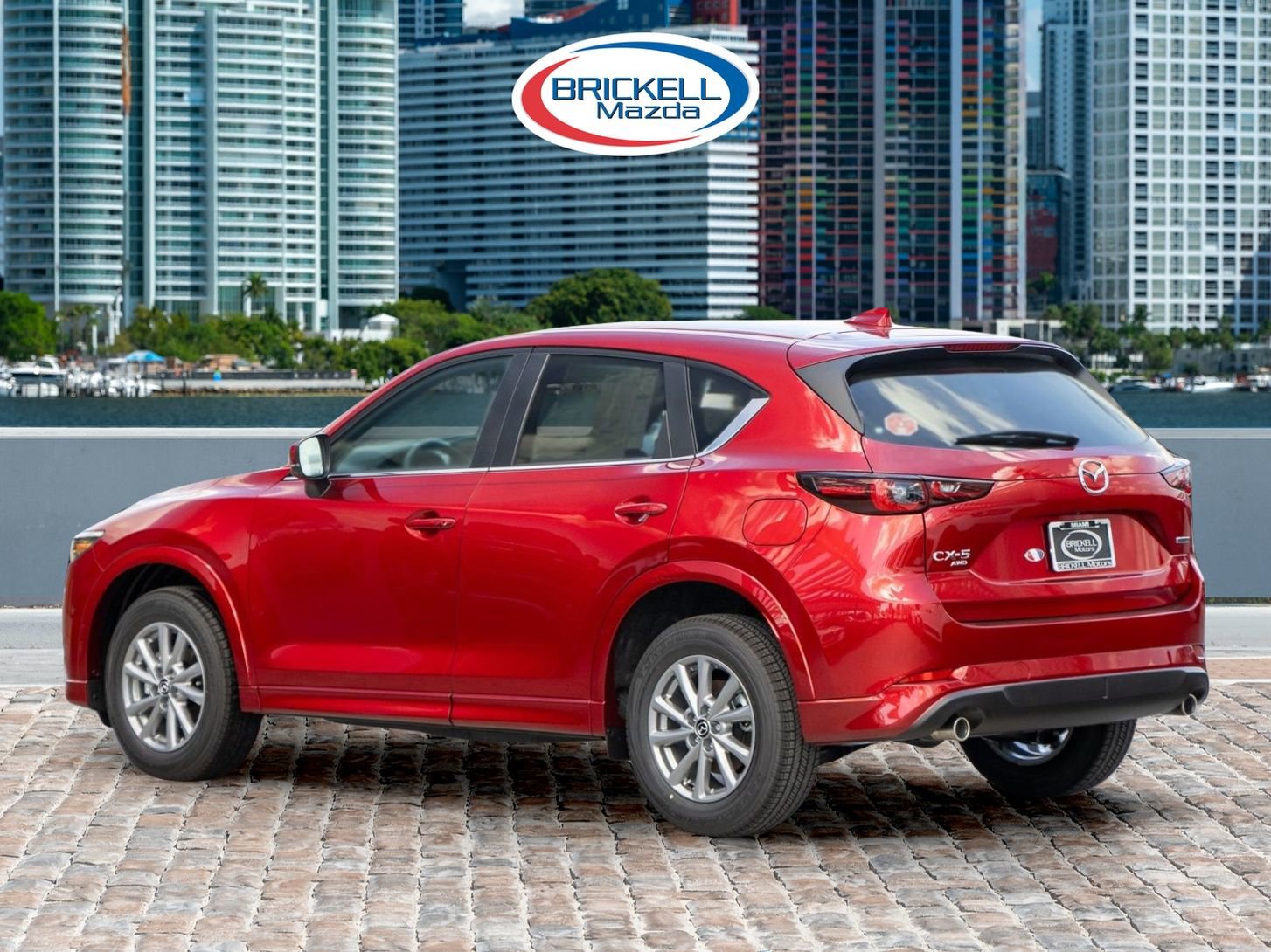 New 2025 MAZDA CX-5 AWD 2.5 S w/ Preferred Package image 4