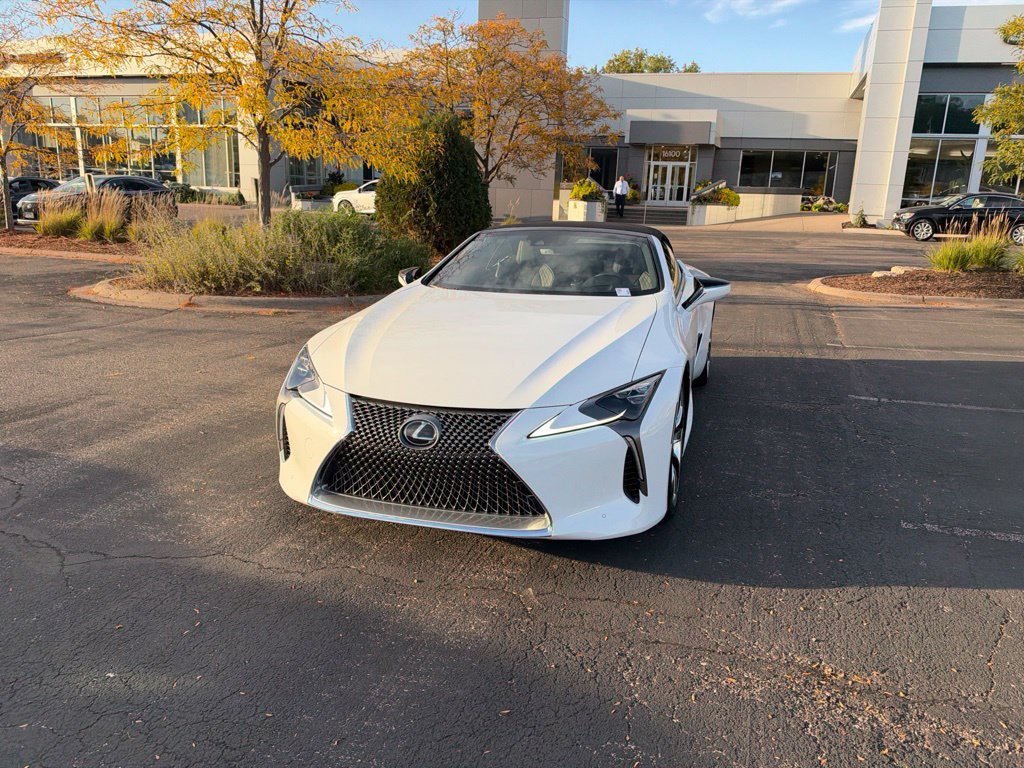 Used 2022 Lexus LC 500 Convertible w/ Touring Package RWD image 14