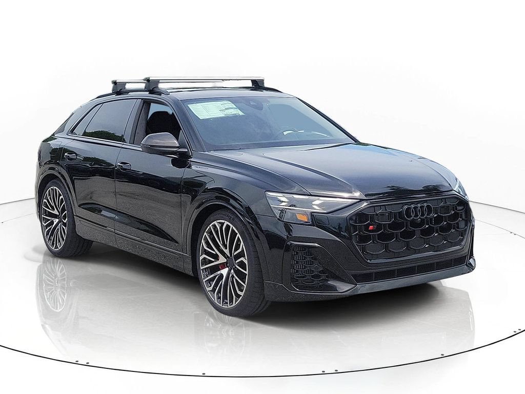 New 2026 Audi SQ8 Prestige