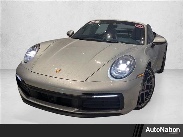 Used 2020 Porsche 911 Carrera 4S