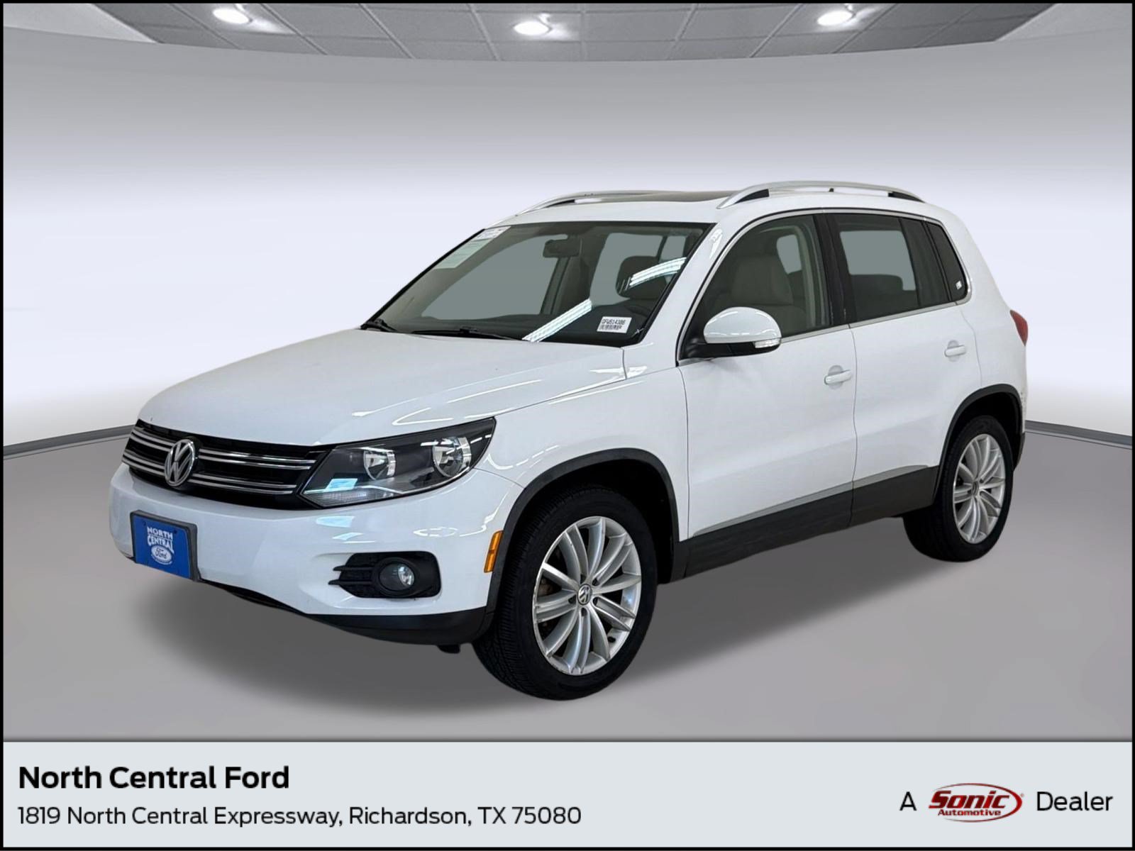 Used 2015 Volkswagen Tiguan SEL