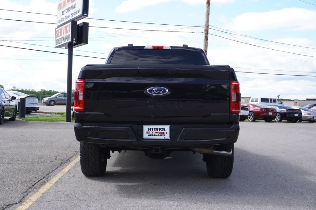 Used 2021 Ford F150 XLT w/ Equipment Group 302A High AWD/4WD image 6