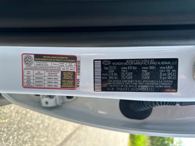 Certified 2023 Hyundai Tucson SEL w/ Convenience Package AWD/4WD image 26