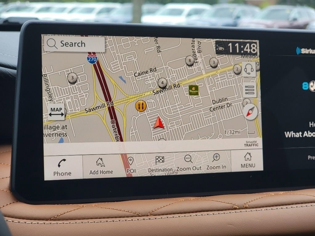 Certified 2025 INFINITI QX60 Autograph w/ Lighting Package (N94) image 4