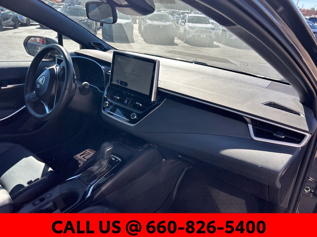 Certified 2025 Toyota Corolla XSE FWD image 8