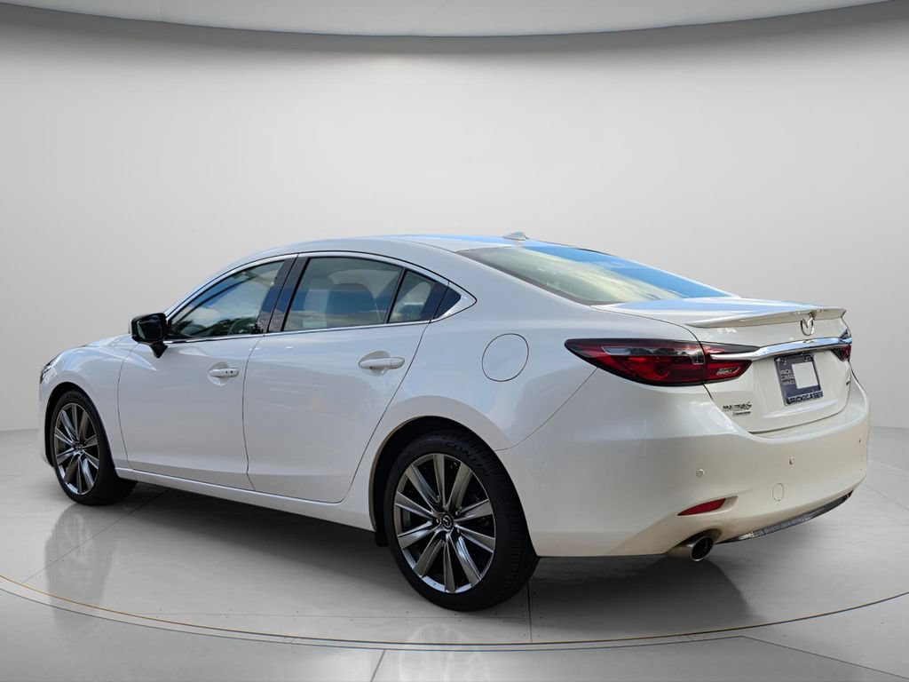 Used 2020 MAZDA MAZDA6 Signature FWD image 6