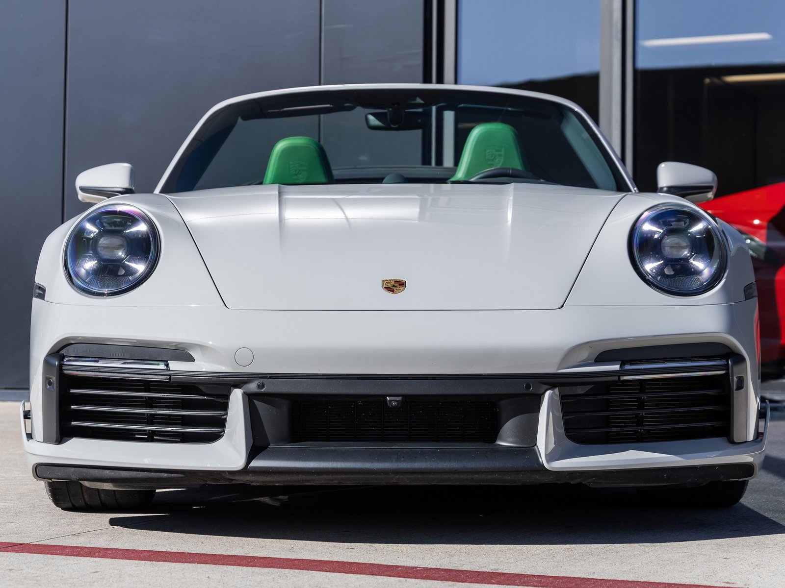 Certified 2022 Porsche 911 Turbo S w/ 911 Turbo Sportdesign Package image 8