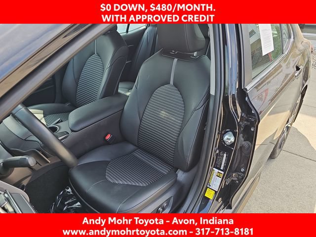 Used 2024 Toyota Camry SE w/ Protection Package (Q2) (TMS) FWD image 10